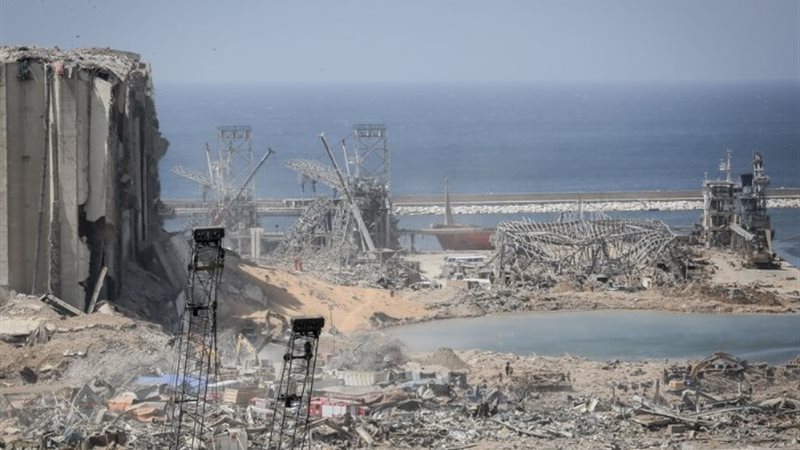 مرفأ بيروت-أرشيفية