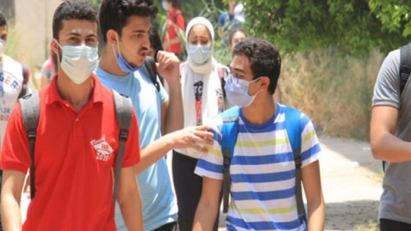 طلاب الثانوية العامة