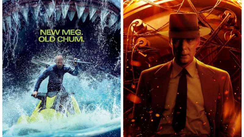 فيلم The Meg2 وفيلم Oppenheimer
