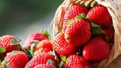 مش هتبطلى تاكليها .. الفراولة تحارب التجاعيد  وترجعك شباب