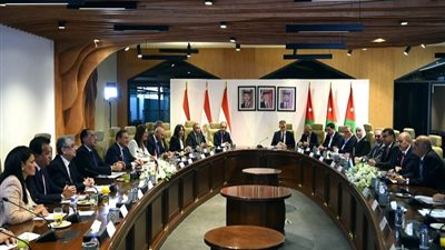 «مدبولي»: نخطط لتقوية النقل البرى والبحرى مع الأردن