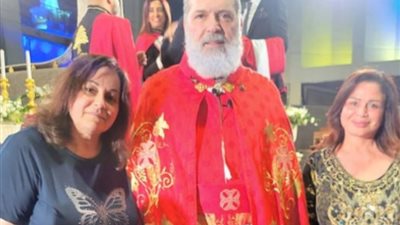 إلهام شاهين: «كل مرة بروح لبنان لازم أزور دير حريصا»
