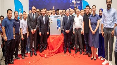 افتتاح خط إنتاج مصنع Midea الصيني لغسالات الأطباق