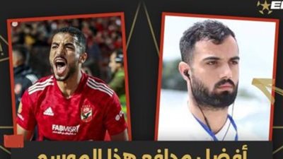 رابطة الأندية تضيف «محمد عبد المنعم» لاستفتاء الأفضل