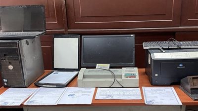 القبض على المتهم بقضايا تزوير في السلام