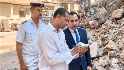 بدون ترخيص.. النيابة الإدارية تعاين عقار 