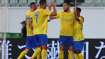 البطولة العربية..  النصر يقسو على الرجاء بثلاثية في الشوط الأول