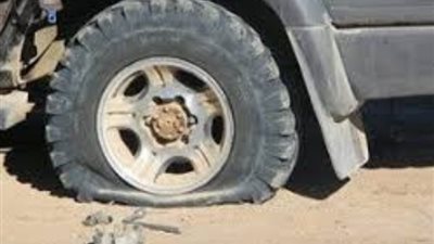 لسلامتك..إذا انفجر أحد إطارات سيارتك اتبع هذه النصائح