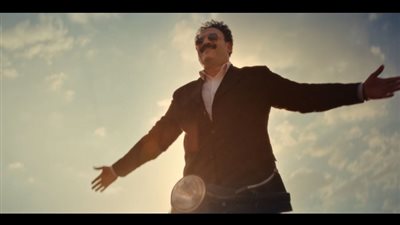 طرح  الإعلان الرسمي لفيلم العميل صفر لأكرم حسني
