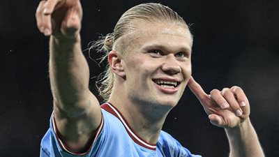 هالاند يُعادل رقم دروجبا في تسجيل أكثر من هدف بافتتاحية الدوري لموسمين