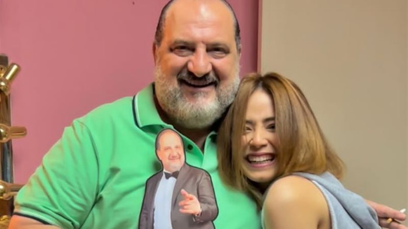 إيمي الجندي وخالد الصاوي