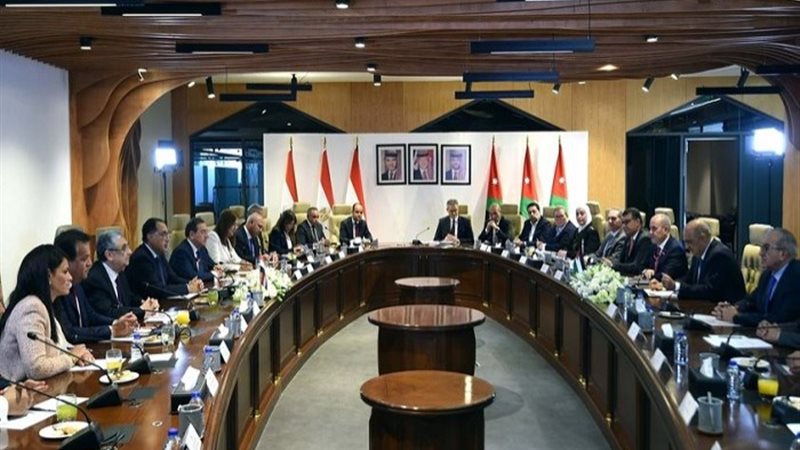 الجنة العليا المصرية الأردنية المشتركة