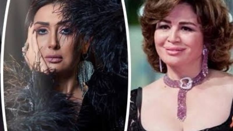 إلهام شاهين وغادة عبدالرازق