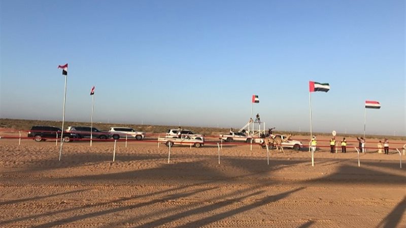 مهرجان العلمين الثالث للهجن