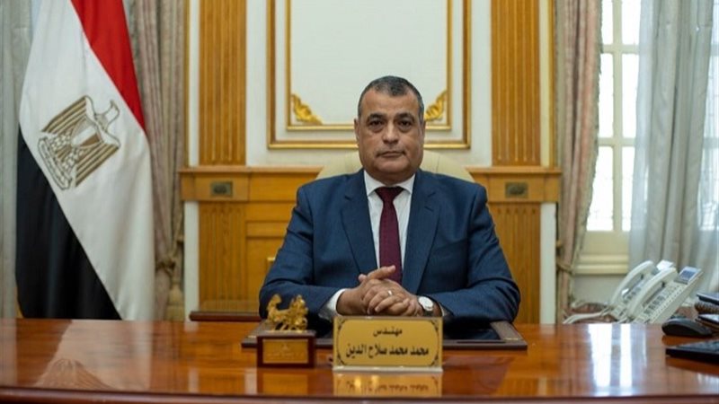 المهندس محمد صلاح الدين مصطفى وزير الإنتاج الحربي