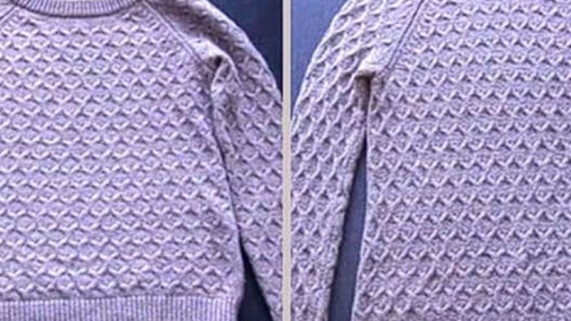 إعادة الملابس المنكمشة لحجمها الأصلى