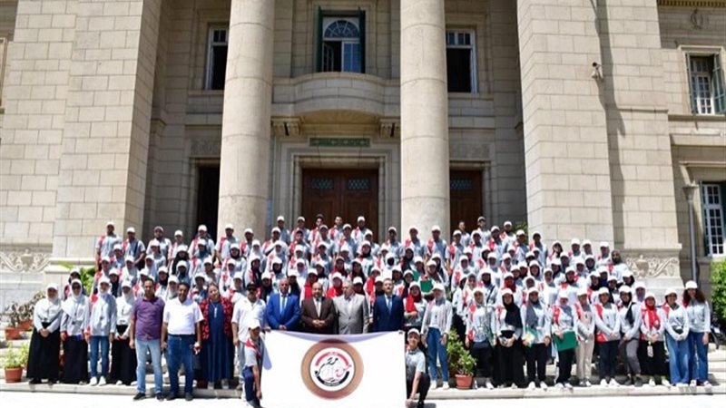 معسكر القيادة الفعالة الأول بجامعة القاهرة