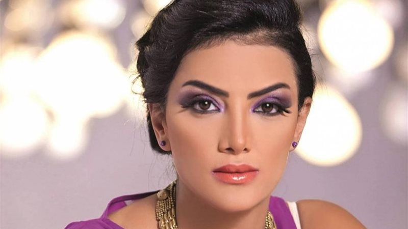 الفنانة حورية فرغلي