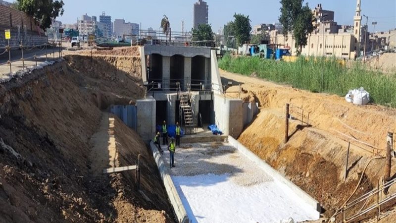 مشروع مجموعة قناطر ديروط