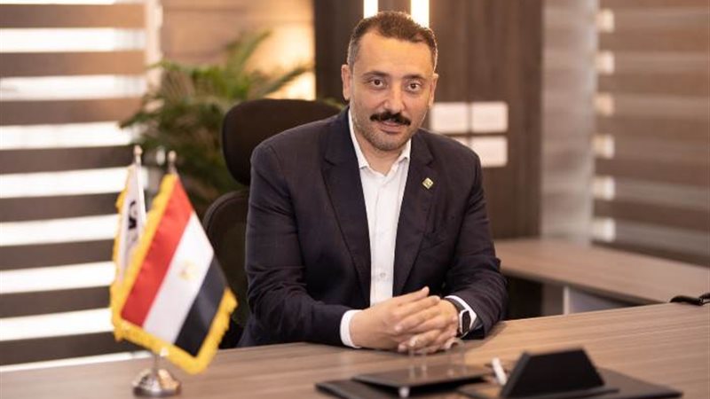 المهندس محمد رزق القيادي بحزب مستقبل وطن