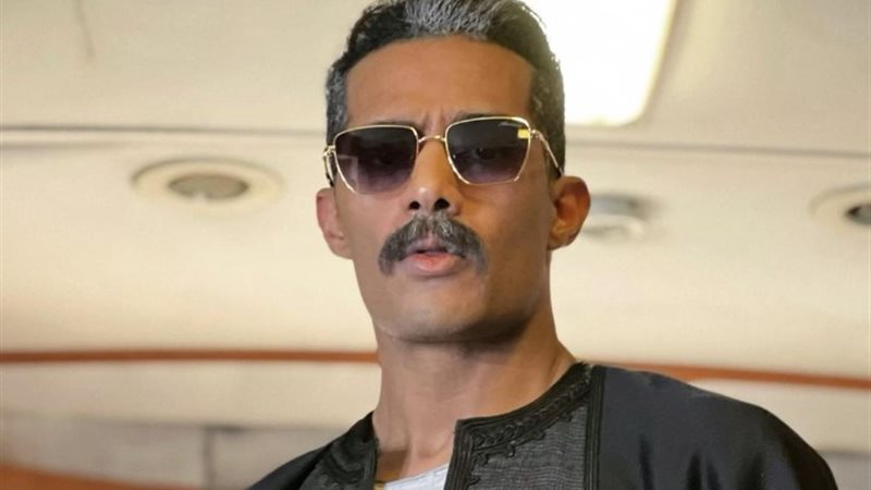 الفنان محمد رمضان