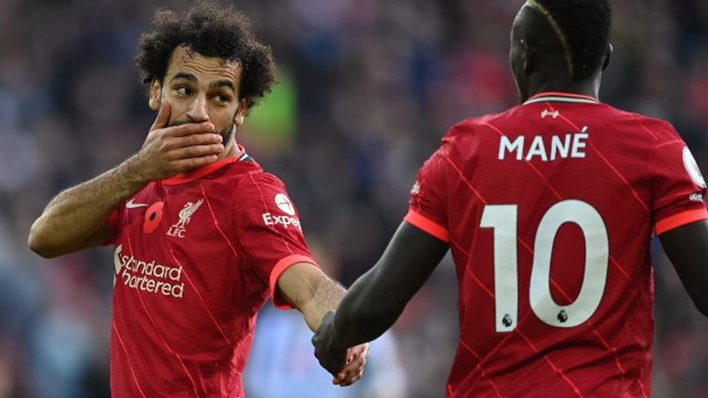محمد صلاح وماني
