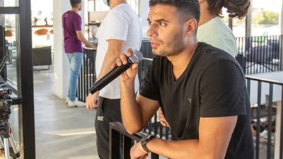موقف مؤثر بين المخرج محمد ربيع والفنان الراحل أحمد خليل.. تفاصيل