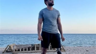 مصرى يدخل موسوعة جينيس بسبب عضلاته.. تفاصيل