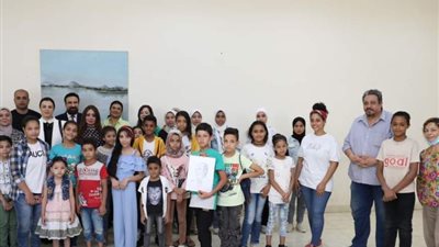 «القومي للمرأة» يختتم فعاليات مبادرة «بالفن مصر أحلى»