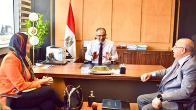 نائب وزير الإسكان يلتقى ممثلي الوكالة الأمريكية للتنمية لبحث أوجه التعاون المشترك