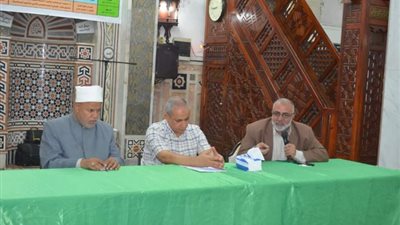 انطلاق فعاليات اليوم الثالث من الأسبوع الثقافي بمسجد السيدة نفيسة