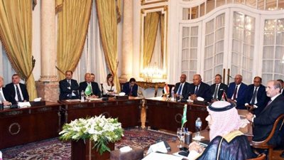 أبو الغيط يشارك في اجتماع لجنة الاتصال الوزارية مع سوريا