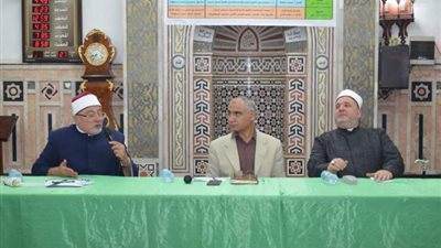 ختام فعاليات الأسبوع الثقافي بمسجد السيدة نفيسة