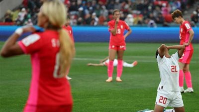 أحلام مشجعي كأس العالم للسيدات.. تنتهى بكابوس