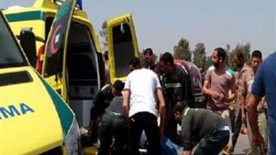 «جميعهم من أسرة واحدة».. إصابة 5 أشخاص في انقلاب سيارة بالغردقة