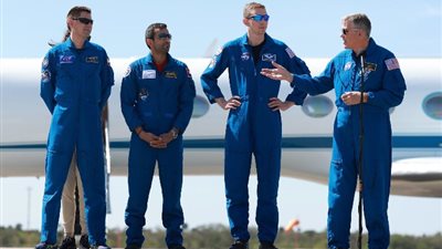 لاكتشاف خفايا الفضاء.. «ناسا» تتحالف مع «سبيس إكس» لإطلاق Crew-7