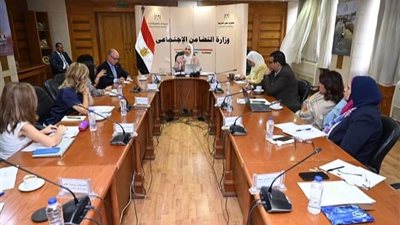 نيفين القباج تبحث مع وكالة أمريكية التمكين الاقتصادي للمرأة