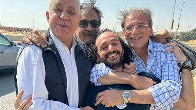 ماذا قال خالد يوسف بعد الإفراج عن أحمد دومة؟.. فيديو