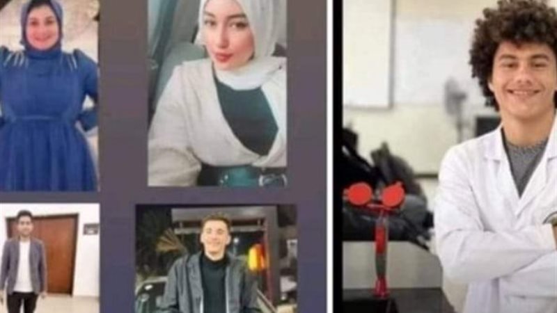 الضحايا الخمسة