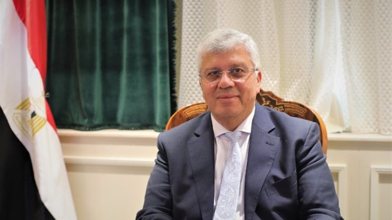 الدكتور أيمن عاشور وزير التعليم العالي
