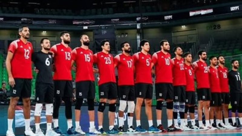 منتخب رجال الكرة الطائرة