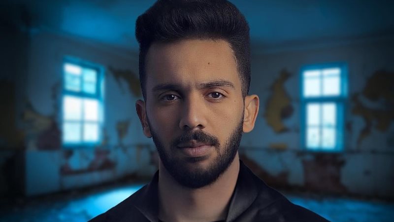 المطرب الشاب احمد خالد
