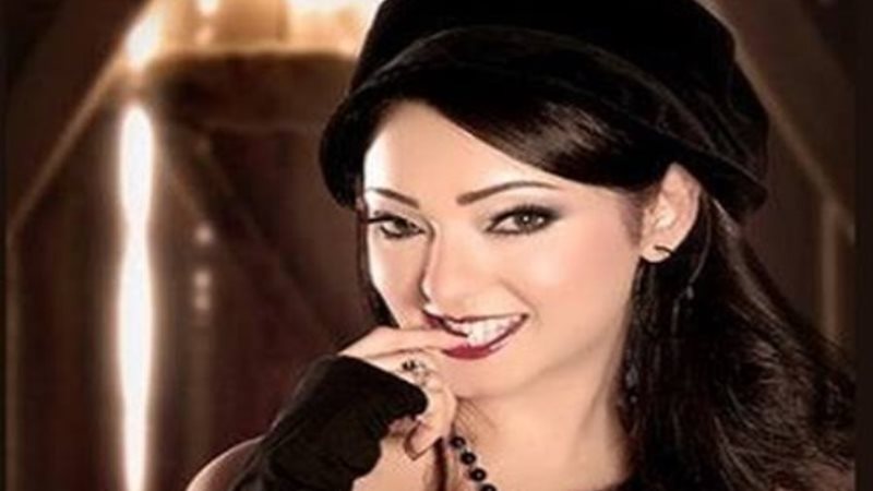 الفنانة عايدة غنيم