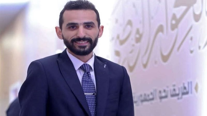 محمود أسامة السقا عضو التحالف الوطنى للعمل الأهلى التنموي