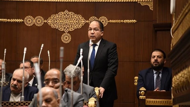 النائب عادل اللمعي