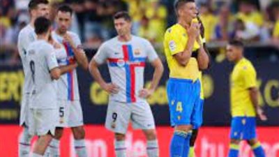 الدوري الإسباني.. برشلونة يسحق قادش بثنائية