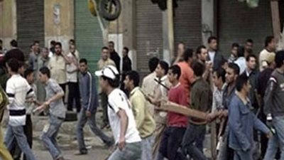 إصابة 17 وضبط 30 آخرين في مشاجرة بين عائلتين بالمنيا