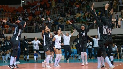 منتخب سيدات الكرة الطائرة يواجه أوغندا فى ربع نهائى بطولة أفريقيا