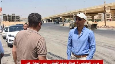 الإسكان: استكمال رفع كفاءة الطرق وتأهيل روافع المياه بمدينة القاهرة الجديدة
