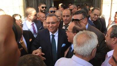 عبدالسند يمامة يعلن ترشحه للانتخابات الرئاسية من أمام ضريح سعد زغلول